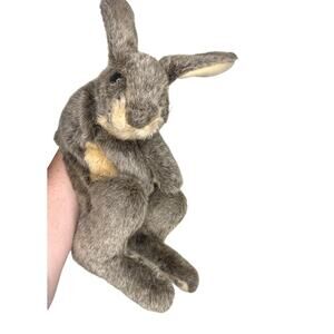 Folkmanis Jackrabbit Hand Puppet ~20" Great Condition